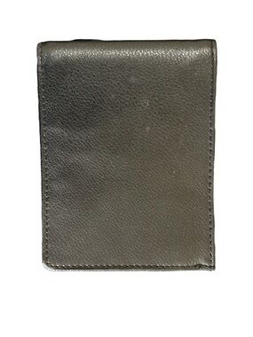 Wonder Wallet Black Card Holder Men's Wallet Clear Sleeves Credit Business Cards